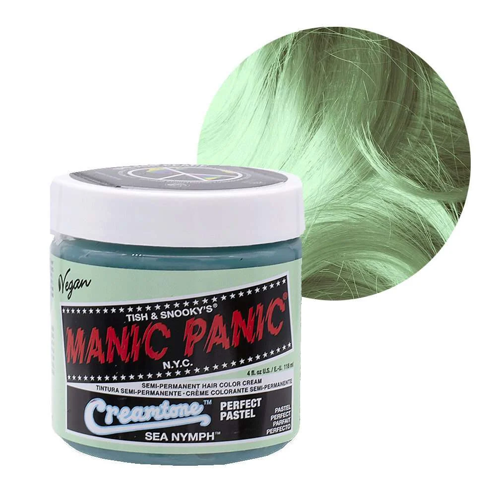 MANIC PANIC CREAMTONES PERFECT PASTEL SEA NYMPH 118 ML.