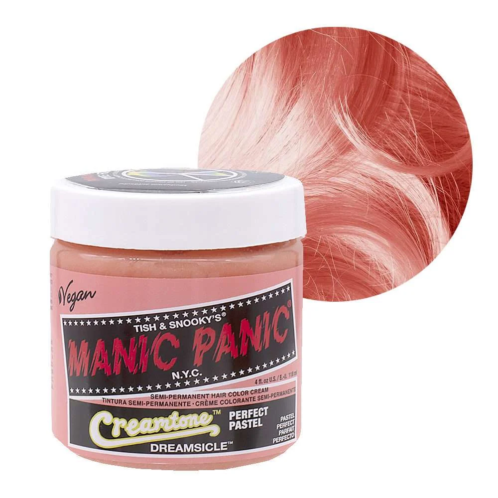 MANIC PANIC CREAMTONES PERFECT PASTEL DREAMSICLE 118 ML.