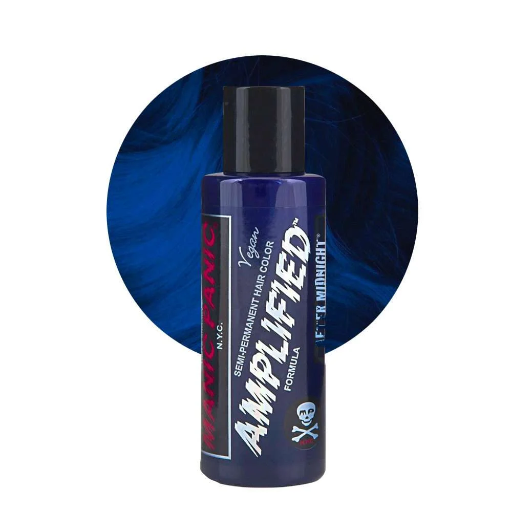MANIC PANIC AMPLIFIED CREAM FORMULA SEMI-PERMANENT AFTER MIDNIGHT 118 ML.