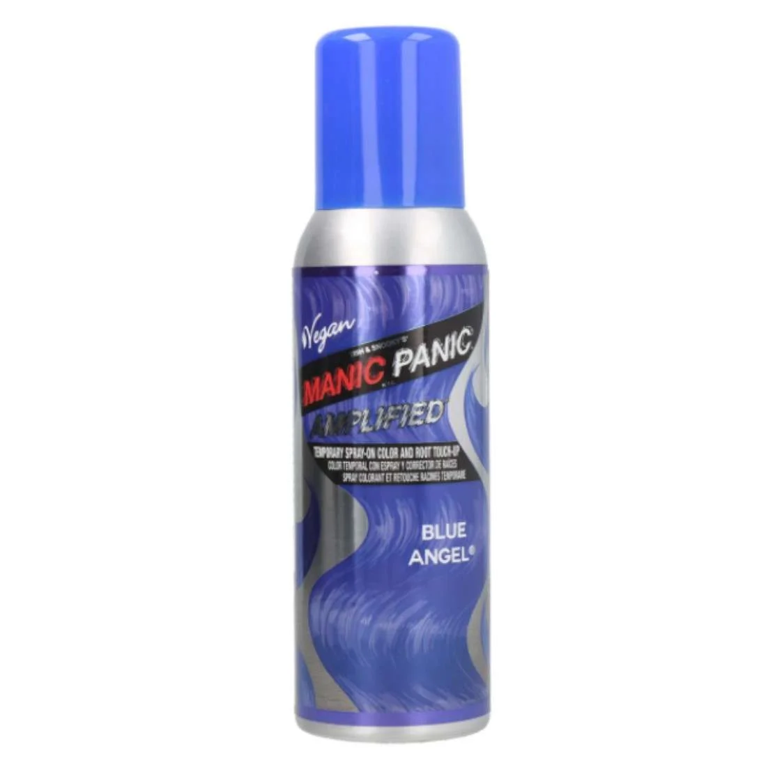 MANIC PANIC BLUE ANGEL – AMPLIFIED TEMPORARY SPRAY-ON COLOR AND ROOT TOUCH-UP 100 ML.