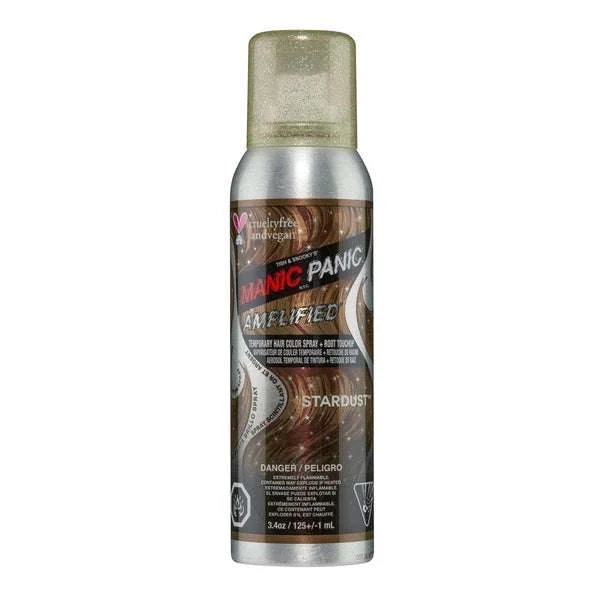 MANIC PANIC STARDUST – AMPLIFIED GOLD AND SILVER GLITTER SPRAY