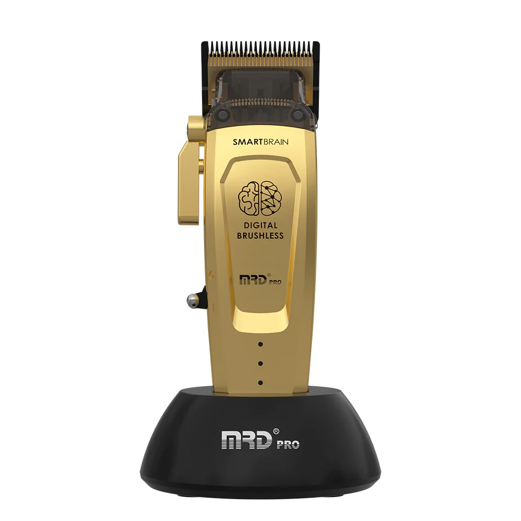 MRD PRO CLIPPER SMARTBRAIN METAL GOLD