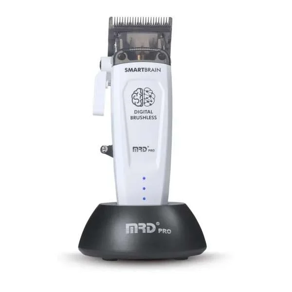 MRD PRO CLIPPER SMARTBRAIN METAL WHITE
