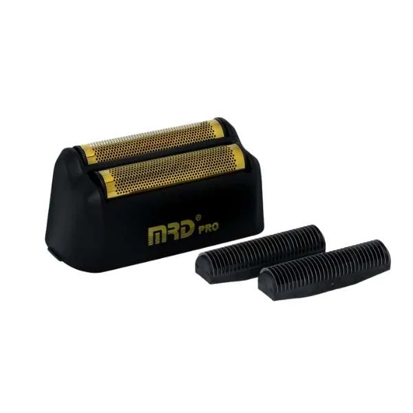 MRD PRO SHAVER VECTOR TESTINA + LAME DI RICAMBIO – BLACK