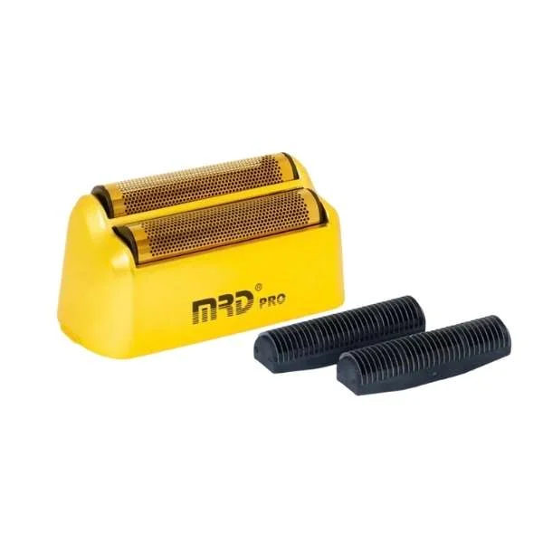 MRD PRO SHAVER VECTOR TESTINA + LAME DI RICAMBIO – GOLD