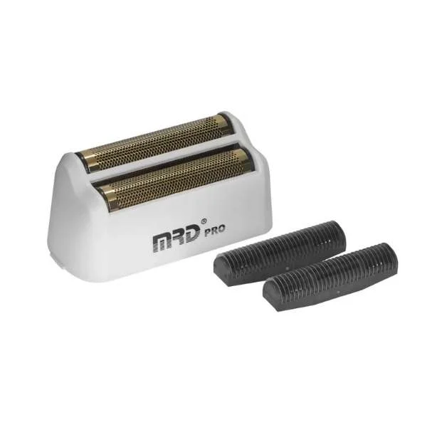 MRD PRO SHAVER VECTOR TESTINA + LAME DI RICAMBIO – WHITE