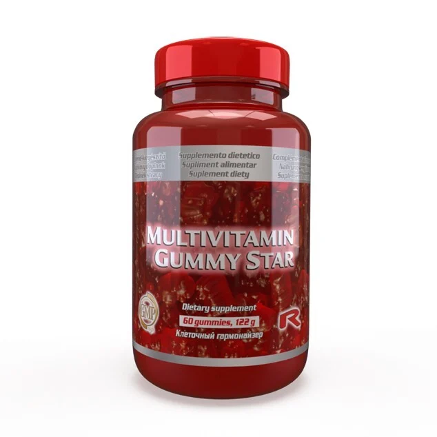 Starlife Multivitaminico gummy star 60 capsule