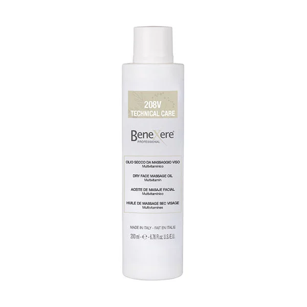 Muster Benexere 208C Olio Secco Da Massaggio Viso 200ml
