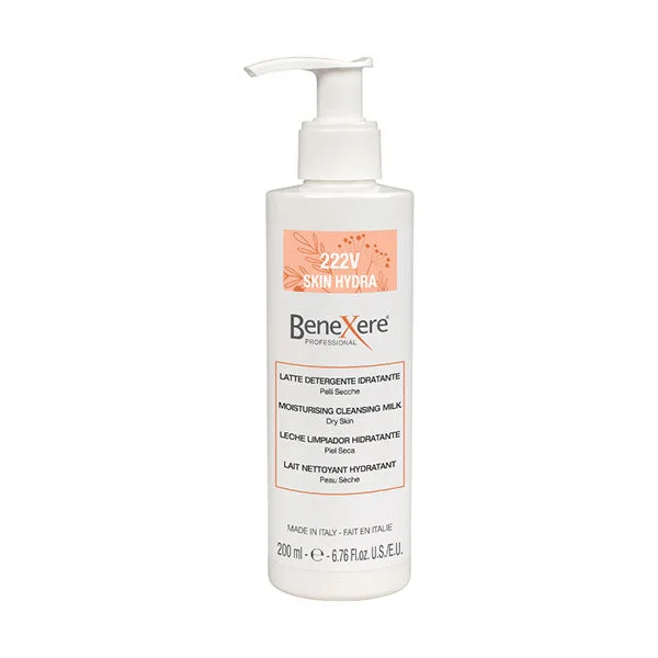 Muster Benexere 222V Latte Detergente Idratante 200ml
