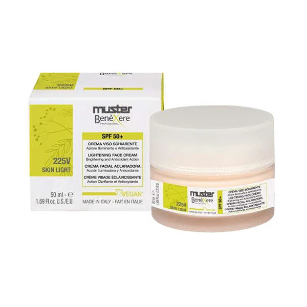 Muster Benexere 225V Crema Viso Schiarente 50ml