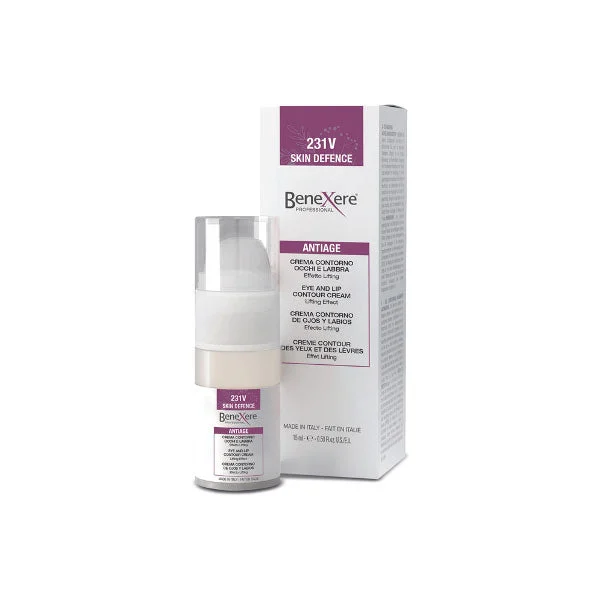 Muster Benexere 231V Crema Contorno Occhi e Labbra 15ml