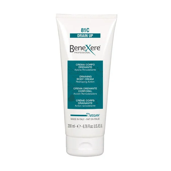 Muster Benexere 81C Crema Corpo Drenante 200ml