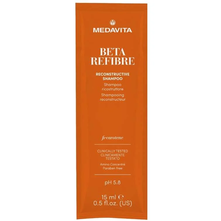 MEDAVITA BETA REFIBRE SHAMPOO RICOSTRUTTORE SACHET 15ML