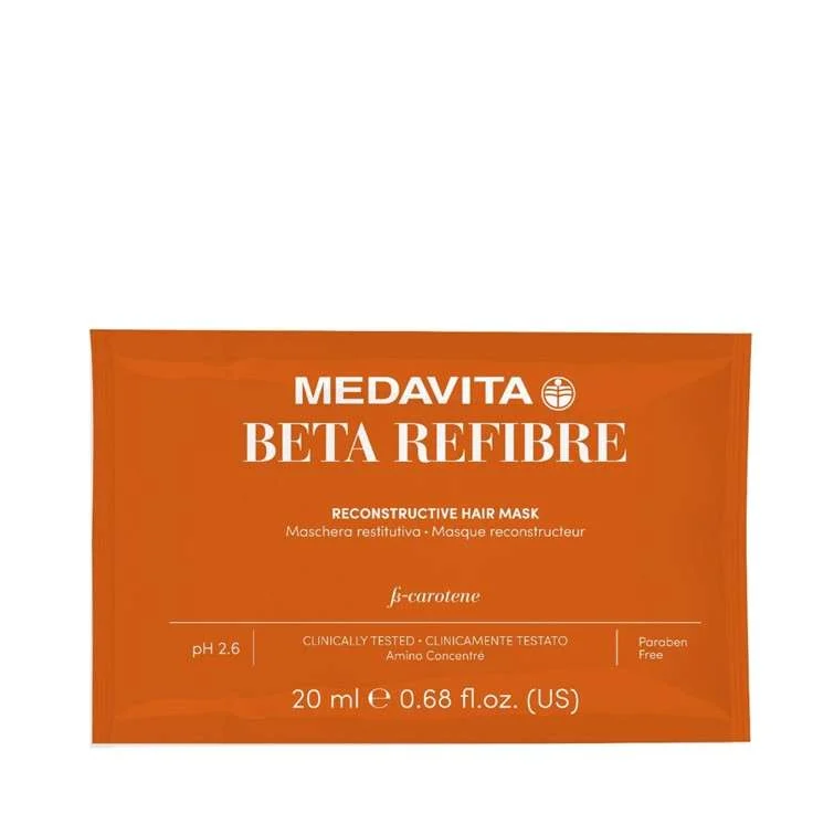 MEDAVITA BETA REFIBRE MASCHERA RESTITUTIVA SACHET 20ML