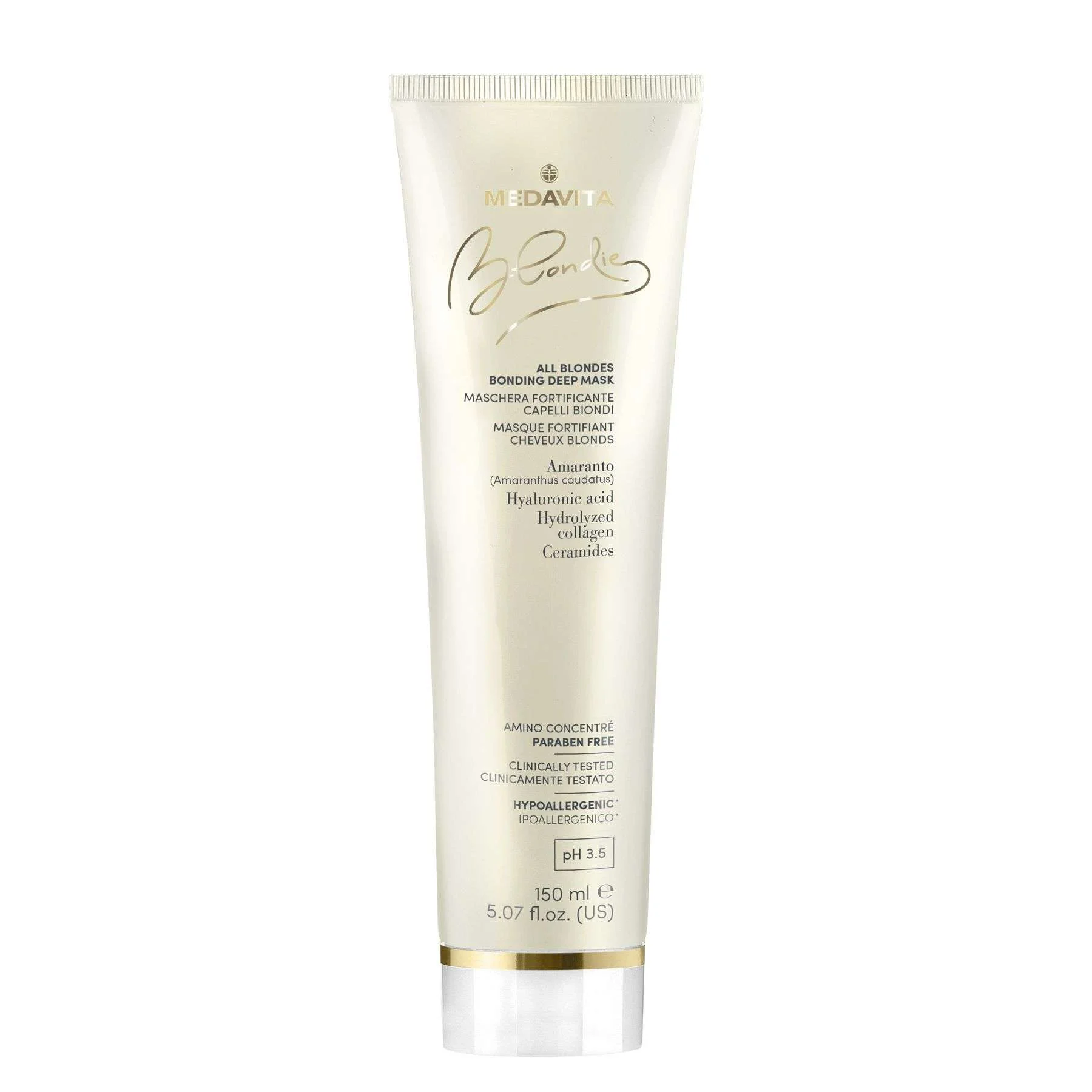 MEDAVITA BLONDIE ALL BLONDES BONDING DEEP MASK 150ML