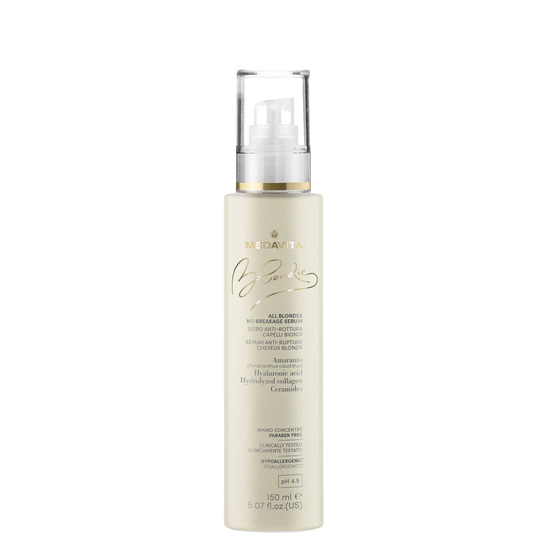 MEDAVITA BLONDIE ALL BLONDES NO BREAKAGE SERUM 150ML