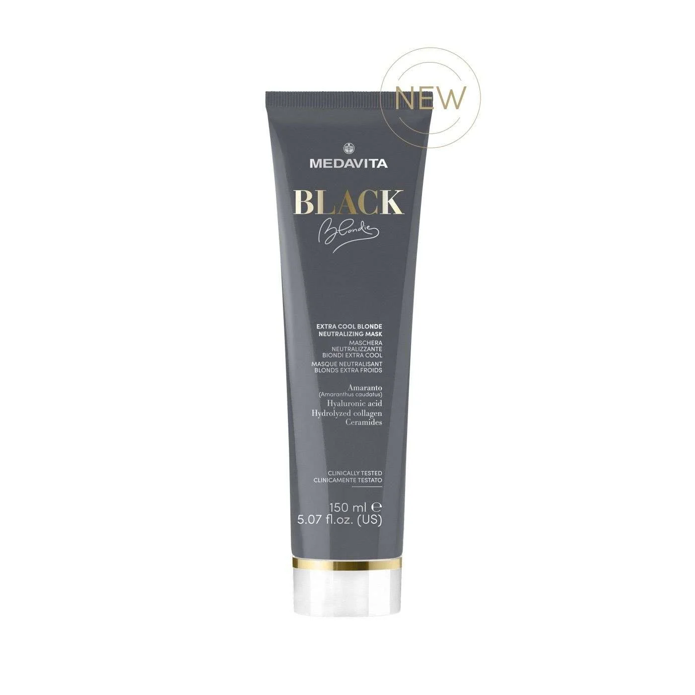 MEDAVITA BLACK BLONDIE EXTRA COOL BLONDE NEUTRALIZING MASK 150 ML
