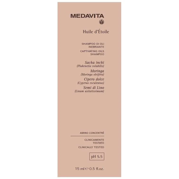 MEDAVITA HUILE D’ETOILE SHAMPOO DI OLI INEBRIANTE SACHET 15ML