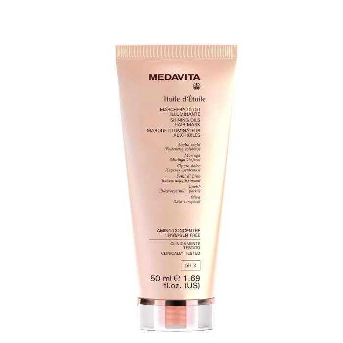 MEDAVITA HUILE D’ETOILE MASCHERA DI OLI ILLUMINANTE 50ML