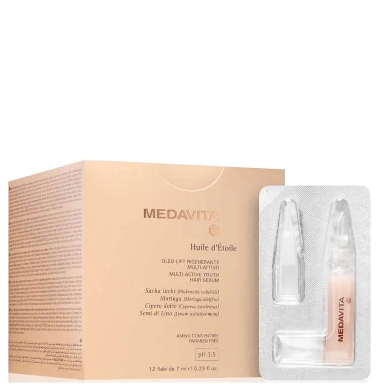 MEDAVITA HUILE D’ETOILE OLEO-LIFT RIGENERANTE MULTI-ATTIVO 12 FIALE X 7ML