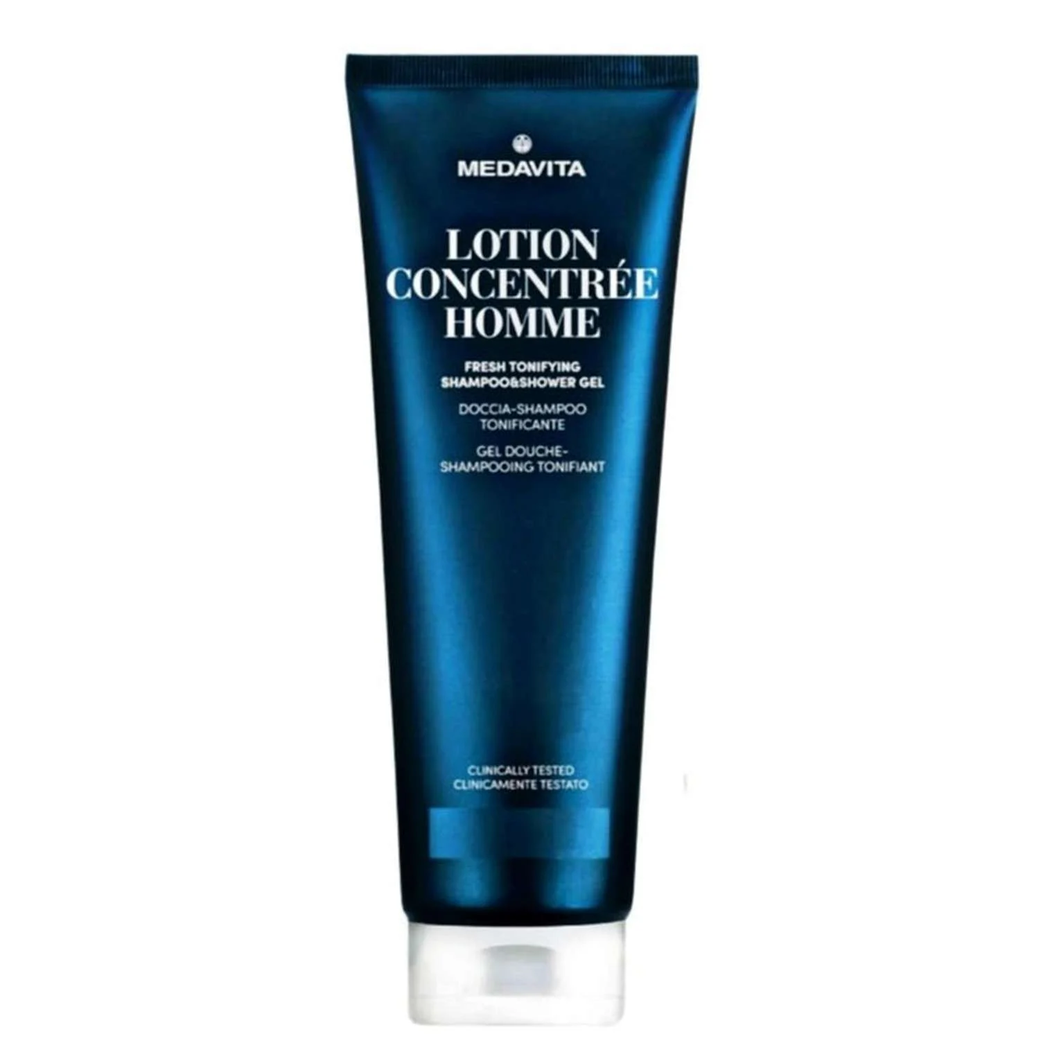 MEDAVITA LOTION CONCENTREE HOMME SHAMPOO&SHOWER GEL 300 ML.