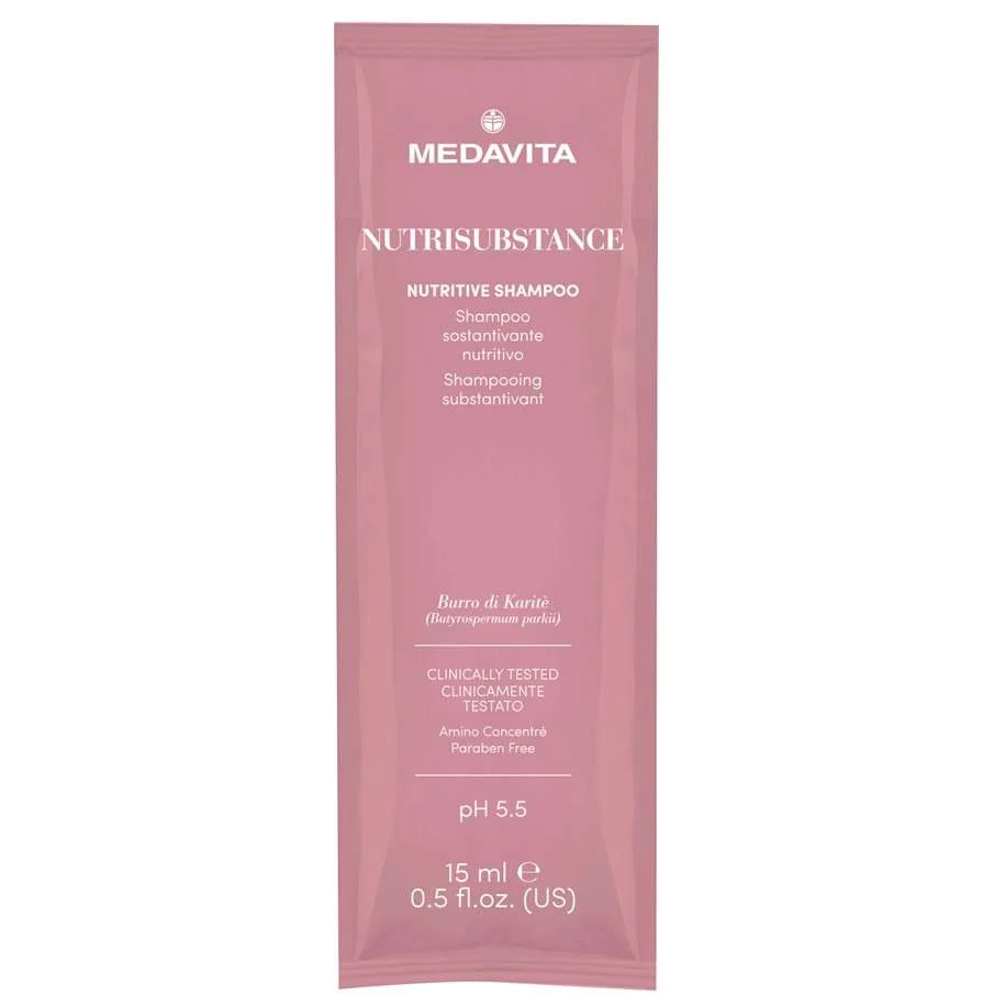 MEDAVITA NUTRISUBSTANCE SHAMPOO SOSTANTIVANTE NUTRITIVO 15ML