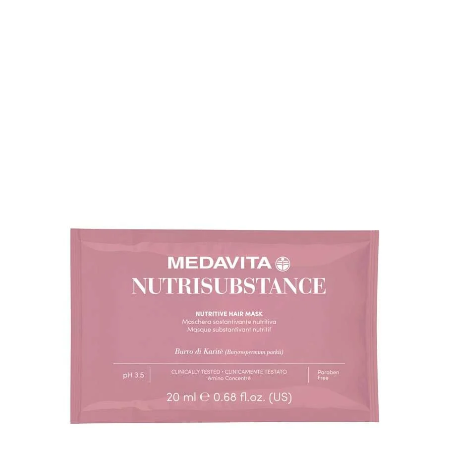MEDAVITA NUTRISUBSTANCE MASCHERA SOSTANTIVANTE NUTRITIVA 20ML