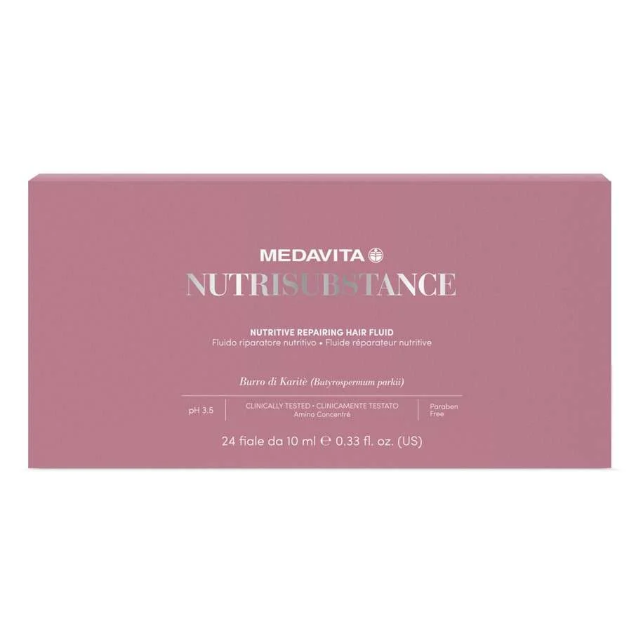 MEDAVITA NUTRISUBSTANCE FLUIDO RIPARATORE NUTRITIVO 24 FIALE X 10ML