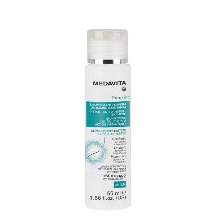 MEDAVITA PUROXINE SHAMPOO ANTIFORFORA AD AZIONE ISTANTANEA 55ML