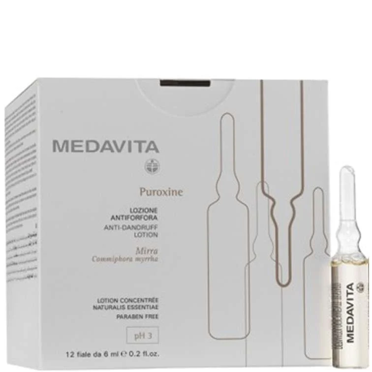 MEDAVITA PUROXINE LOZIONE ANTIFORFORA 12 FIALE X 6ML