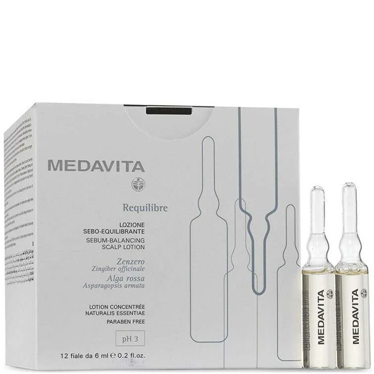 MEDAVITA REQUILIBRE LOZIONE SEBOEQUILIBRANTE 12FL X 6ML