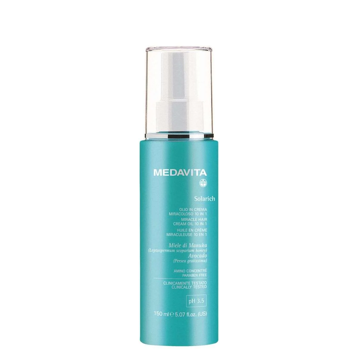 MEDAVITA SOLARICH OLIO IN CREMA MIRACOLOSO 10 IN 1 150ML