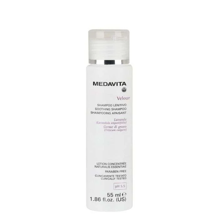 MEDAVITA VELOUR SHAMPOO LENITIVO 55ML