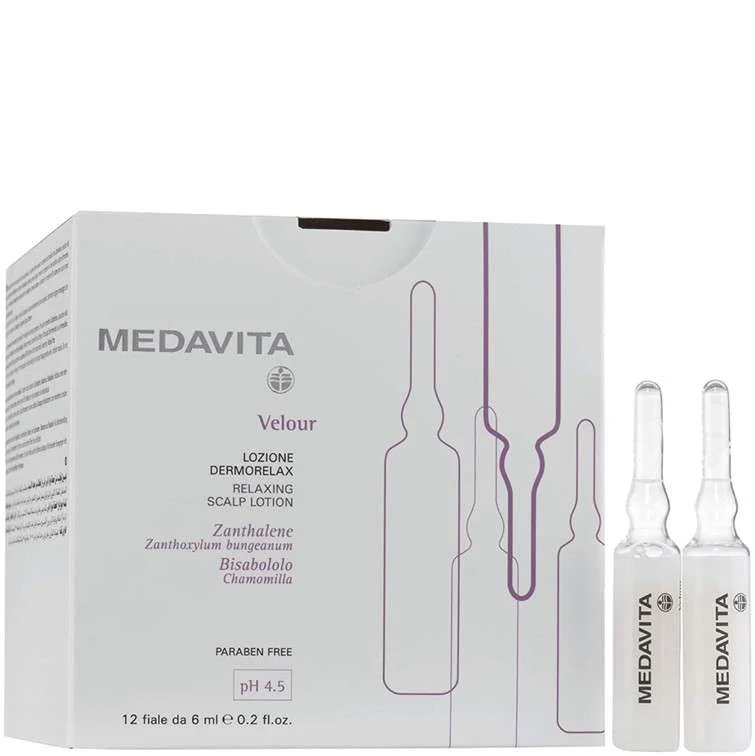 MEDAVITA VELOUR LOZIONE DERMORELAX 12 FIALE X 6ML