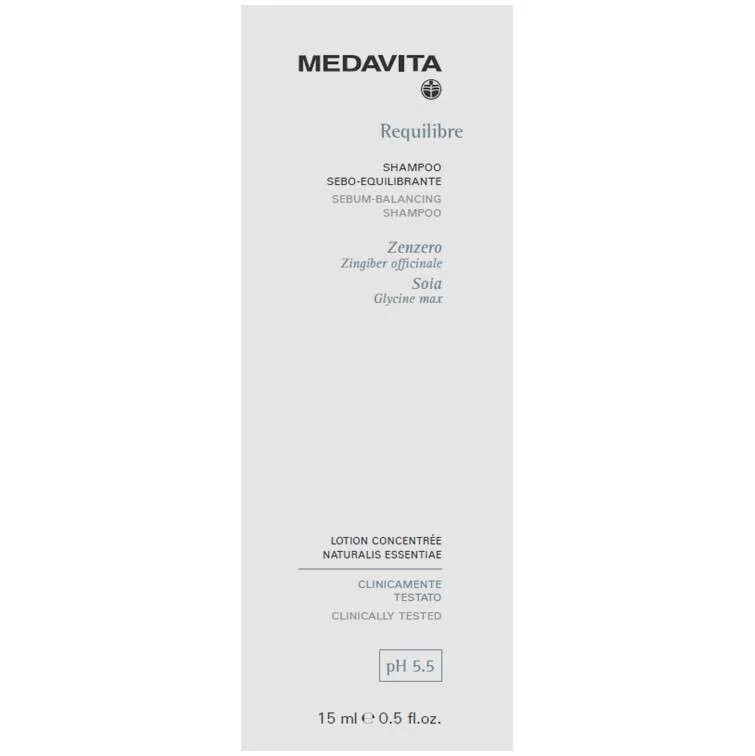MEDAVITA REQUILIBRE SHAMPOO SEBO EQUILIBRANTE SACHET 15 ML.