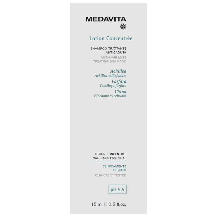 MEDAVITA LOTION CONCENTREE’ SHAMPOO ANTICADUTA SACHET 15ML