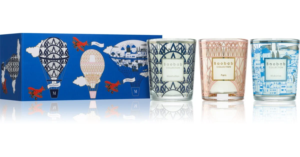 Baobab Collection My First Baobab Blue confezione regalo