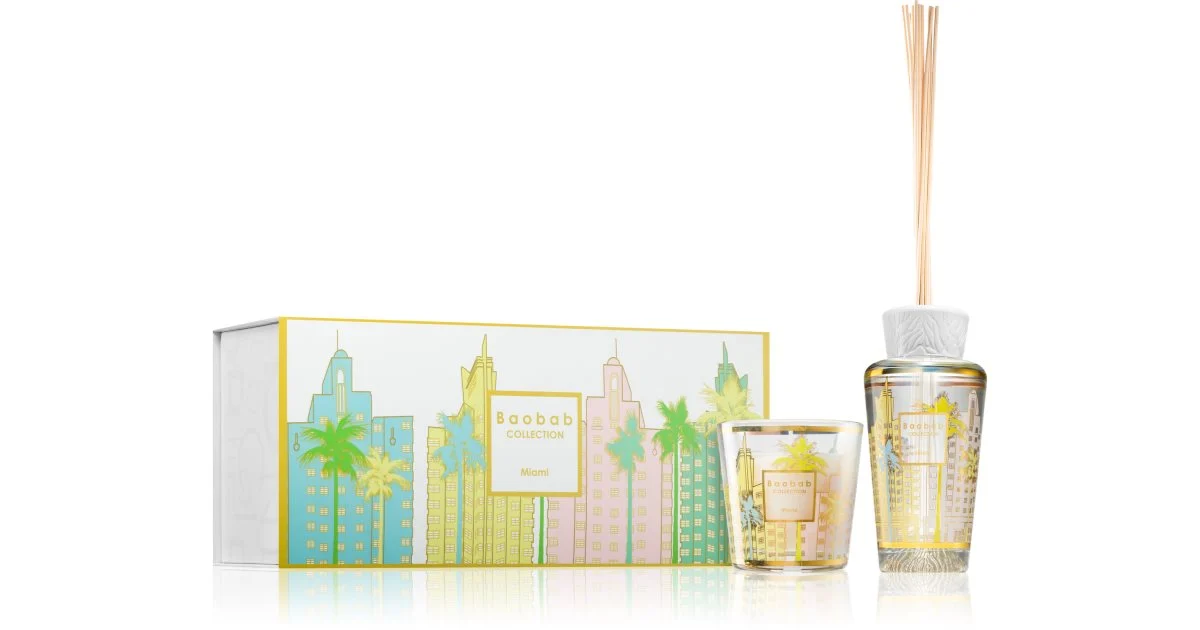 Baobab Collection My First Baobab Miami confezione regalo