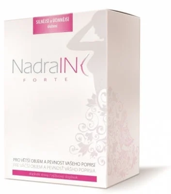 Simply you NadraIN FORTE maggior volume e compattezza del seno da 60 capsule