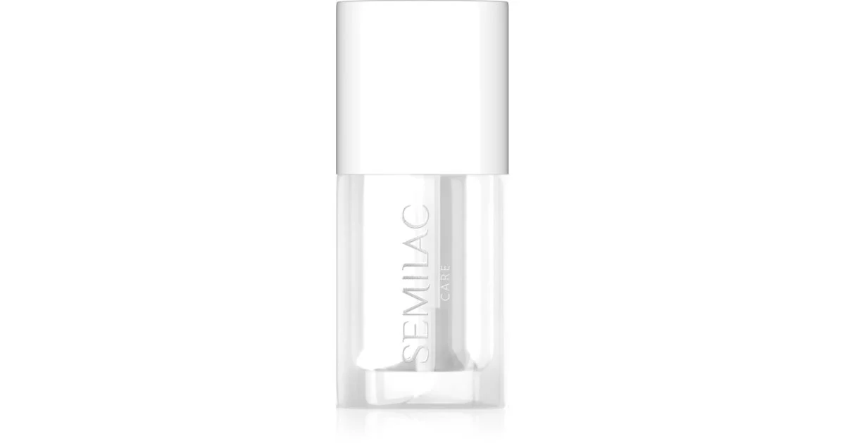 Semilac Nail Care Strawberry Vanilla olio nutriente per unghie 7 ml