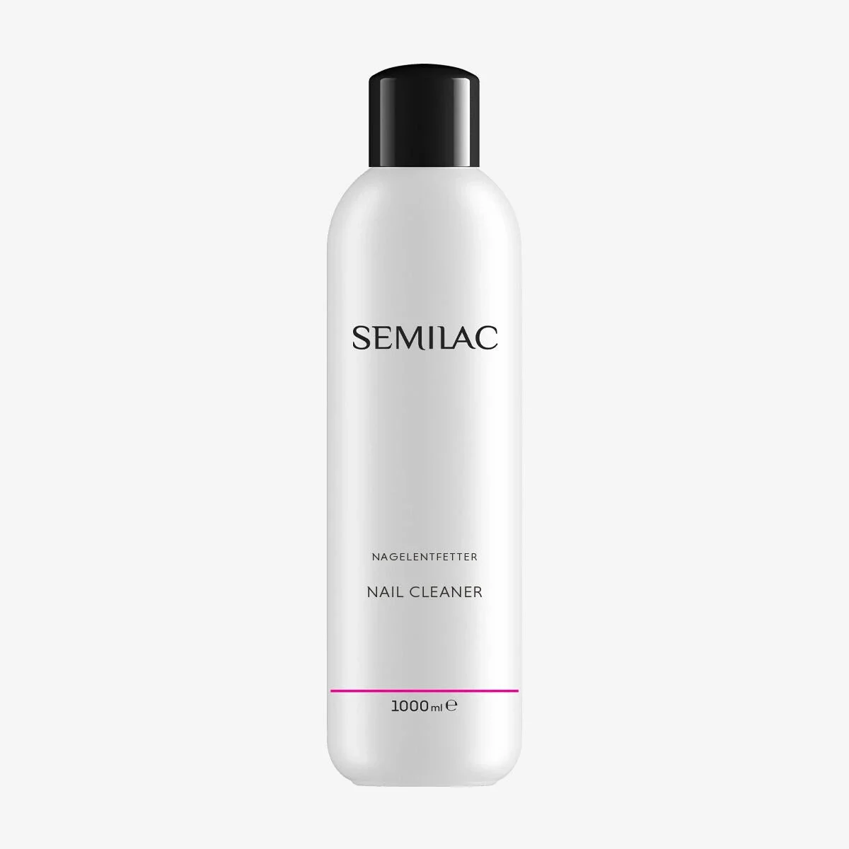 Semilac Liquids acetone puro per la rimozione degli smalti gel 500 ml