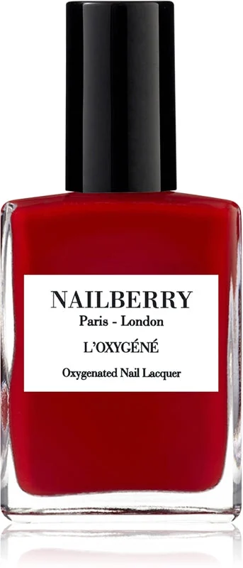 Nailberry Oxygenated smalto rosso