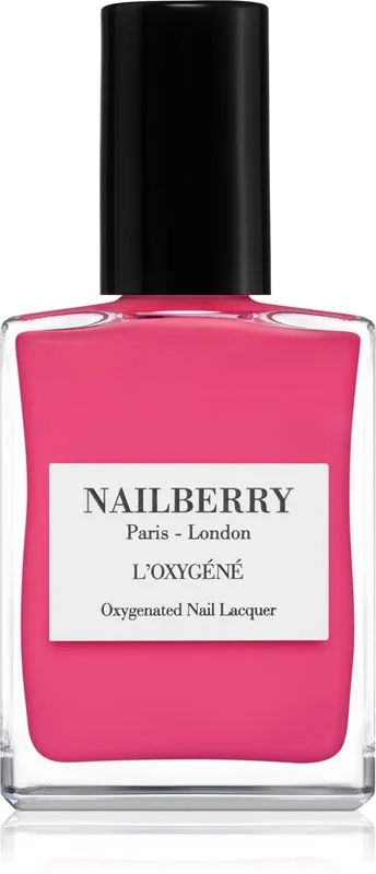 NAILBERRY L'Oxygéné smalto per unghie colore Bubble Gum 15 ml