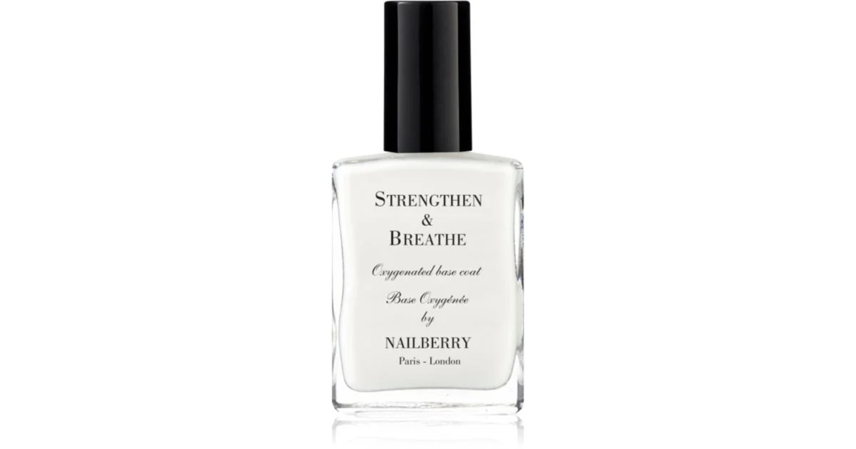 Nailberry rinforza e respira smalto