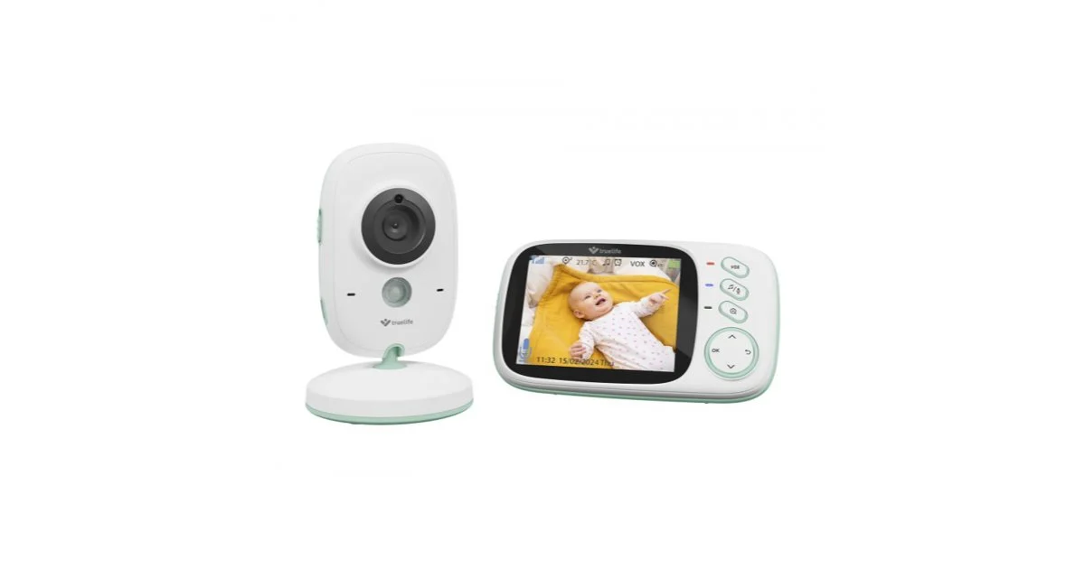 TrueLife NannyCam H32 Pro Baby Monitor video digitale