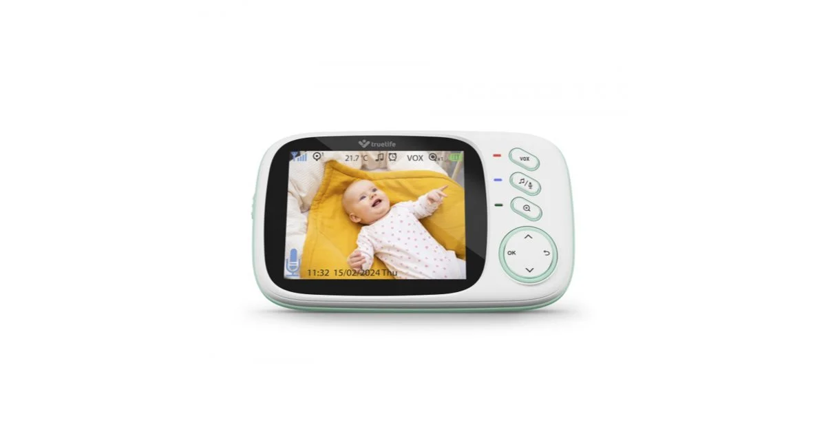 TrueLife NannyCam H32 Pro unità di ricambio Parent Unit