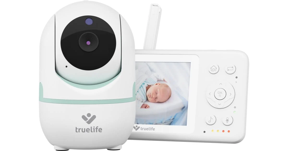 TrueLife NannyCam R4 Baby Monitor video digitale