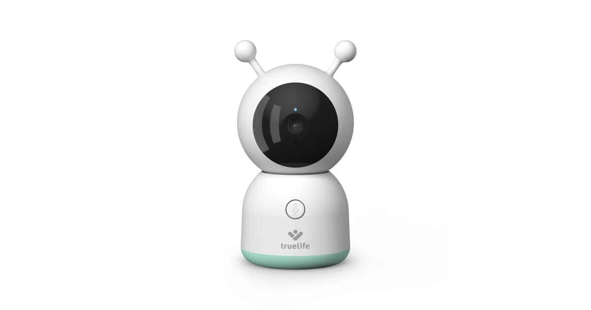 TrueLife NannyCam R7 Dual Smart Baby Unit telecamera ausiliaria