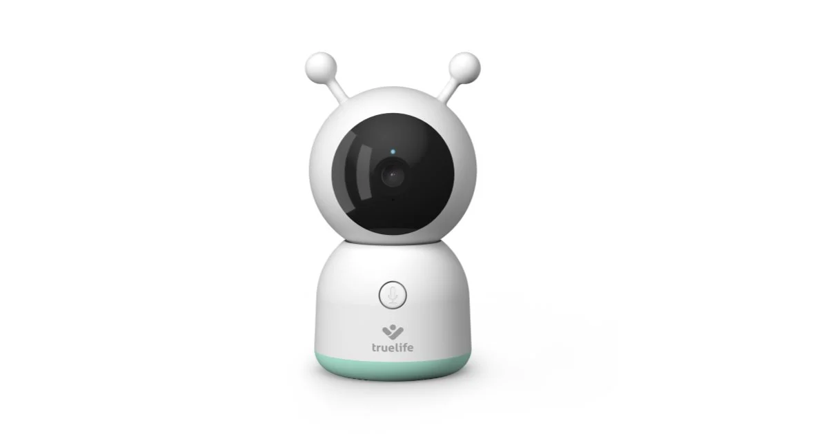 TrueLife NannyCam R7 Dual Smart telecamera ausiliaria Baby unit