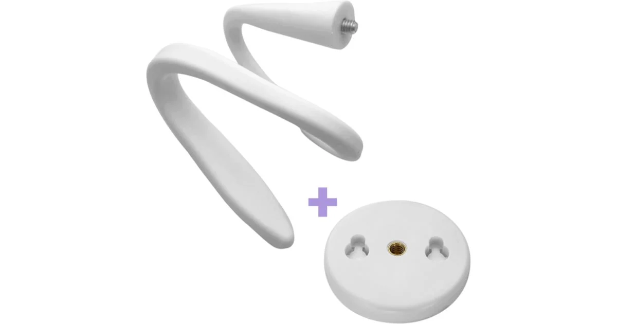 TrueLife NannyCam V24 supporto per fissare il baby monitor